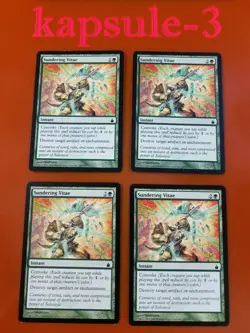4x Sundering Vitae | Ravnica City of Guilds | MTG Magic Cards - Image 1
