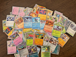 1000 Pokemon bulk Card lot OFFICIAL TCG CARDS w/ 100+ Foils! No Energy - Image 3