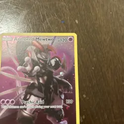 Pokemon 2019 TCG Black Star Promo Armored Mewtwo Holo Card SM228 NM- - Image 5