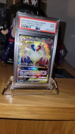 Pokemon S-Chinese Card Sun&Moon CSM2aC-175 Latias & Latios GX NM - Image 1