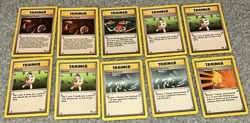 Lot of 50 Pokemon TRAINER cards. 1999. Excellent condition. - Image 2