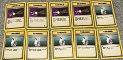 Lot of 50 Pokemon TRAINER cards. 1999. Excellent condition. - Image 4
