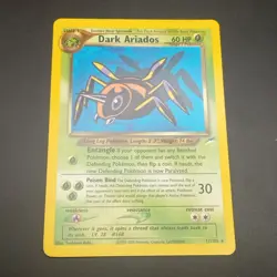 Dark ARIADOS 17/105 - Neo Destiny - 1995-2000 - VINTAGE WotC Pokemon CARD - NM/M - Image 1