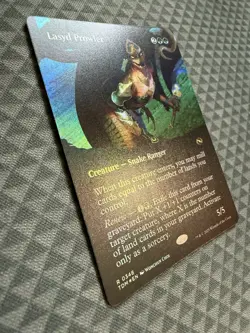 MTG Lasyd Prowler #0348 Foil Borderless Rare Tarkir: Dragonstorm (TDM) - Image 2