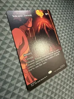 MTG Volcanic Torrent #0037 Borderless Rare Avatar: The Last Airbender: E-L (TLE) - Image 2