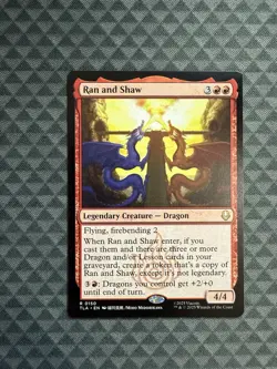 MTG Ran and Shaw #0150 Rare Avatar: The Last Airbender (TLA) - Image 1