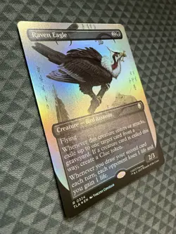 MTG Raven Eagle #0324 Foil Borderless Rare Avatar: The Last Airbender (TLA) - Image 2