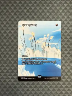 MTG Rending Volley #0034 Borderless M Avatar: The Last Airbender: E-L (TLE) - Image 1