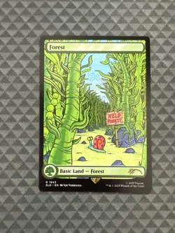 MTG Forest #1943 Rare Secret Lair Drop Series (SLD) - Image 1