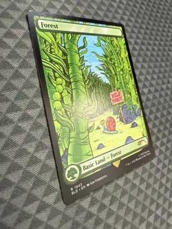 MTG Forest #1943 Rare Secret Lair Drop Series (SLD) - Image 2