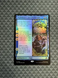 MTG Nightmares and Daydreams #0094 Foil Rare Avatar: TLA: E-L (TLE) - Image 1