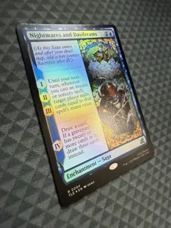 MTG Nightmares and Daydreams #0094 Foil Rare Avatar: TLA: E-L (TLE) - Image 2