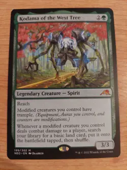 Kodama of the West Tree - 199/302 (Kamigawa) - Near Mint NM - Mythic - Image 1