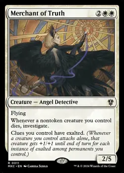 MTG - Merchant of Truth - Murders at Karlov Manor Commander - Image 1