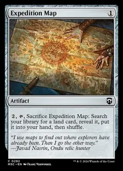 MTG - Expedition Map - Modern Horizons 3 Commander - MH3 M3C - Image 1