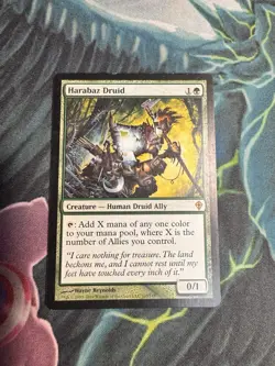 Harabaz Druid Worldwake Regular - Image 1
