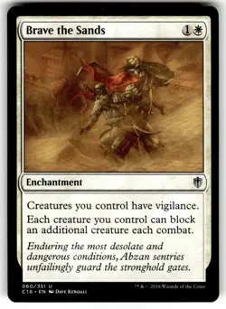 Brave the Sands Commander 2016 Regular MTG - Image 1