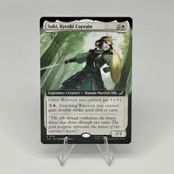 Suki, Kyoshi Captain 175 Extended Art - MTG Avatar: The Last Airbender TLA NM - Image 1