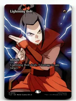 Lightning Bolt (Borderless) 32 M Avatar: The Last Airbender: Eternal-Legal - Image 1