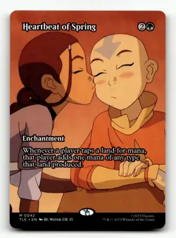 Heartbeat of Spring (Borderless) 42 M Avatar: The Last Airbender: Eternal-Legal - Image 1
