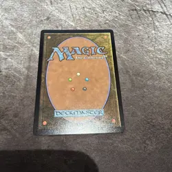 Mayor Tong of Chin Village 0002 - Drannith Magistrate Borderless MTG Avatar NM - Image 2