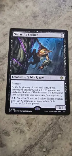 Stalactite Stalker The Lost Caverns of Ixalan Regular Creature Goblin Rogue - Image 1