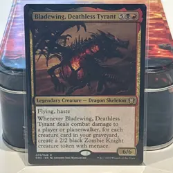 MTG Bladewing, Deathless Tyrant Commander: Dominaria United 009/048 NM MTG DMC - Image 1