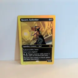 Hazoret, Godseeker (First-Place Foil) Aetherdrift - Near Mint Foil - Image 1