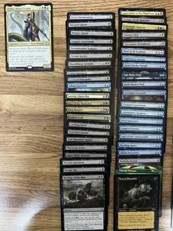 EDH Zombie Deck - Commander MTG Magic the Gathering Sidisi Brood Tyrant - Image 2