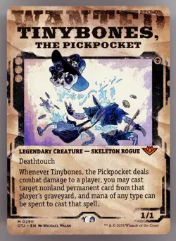 Tinybones, the Pickpocket (Showcase) Outlaws of Thunder Junction Regular - Image 1