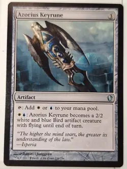 Azorius Keyrune - Commander: 2013 - Magic the Gathering MTG Nice! - Image 1