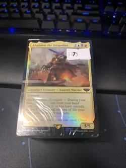 MTG Warhammer 40k Ruinous Powers commander deck sealed, NO BOX - Image 1