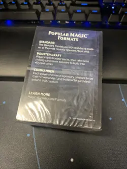 MTG Warhammer 40k Ruinous Powers commander deck sealed, NO BOX - Image 3