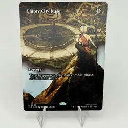 2025 MTG Avatar The Last Airbender Empty City Ruse Non Foil 0003 NM Pack Fresh - Image 1