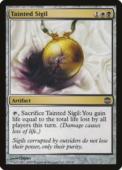 Tainted Sigil - 83 / English / Lightly Played - Image 1