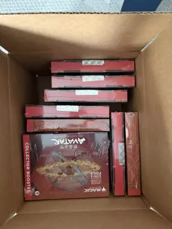 Magic the Gathering: Avatar The Last Airbender - Collector Booster Pack IN HAND - Image 1