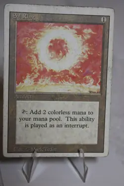 Sol Ring Revised Edition MP English 251 - Image 1