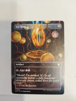 Sol Ring (Borderless) Commander Masters Regular - Image 1