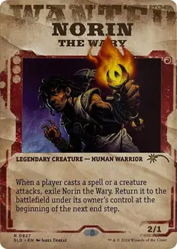 Norin the Wary - 827 / English / Lightly Played - Image 1