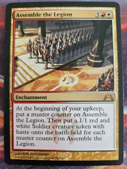 MTG - Assemble the Legion (142/257) - Gatecrash- NM - Magic the Gathering - Image 1