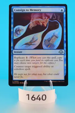 MTG Consign to Memory Modern Horizons 3 Foil #54 - Image 1
