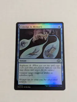 Consign to Memory Modern Horizons 3 Foil - Image 1