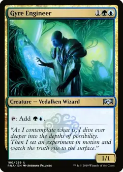X 1 Gyre Engineer NM-M Ravnica Allegiance 180 MTG Magic The Gathering - Image 1