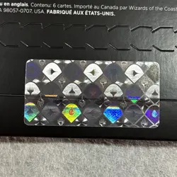 Secret Lair x IRON MAIDEN Rainbow Foil New Sealed - Image 3