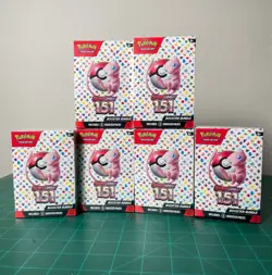 Pokemon 151 Booster Bundle Lot of 6 (36 packs) - Image 1