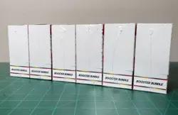 Pokemon 151 Booster Bundle Lot of 6 (36 packs) - Image 3