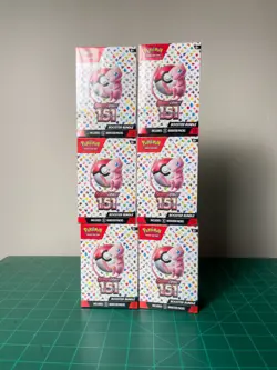 Pokemon 151 Booster Bundle Lot of 6 (36 packs) - Image 4