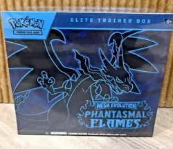 Pokemon Mega Evolution Phantasmal Flames ETB plus 3 random japanese packs🔥 - Image 1