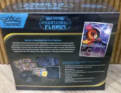 Pokemon Mega Evolution Phantasmal Flames ETB plus 3 random japanese packs🔥 - Image 2