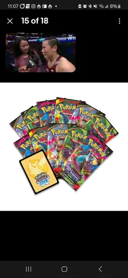 Pokemon Mega Evolution Phantasmal Flames ETB plus 3 random japanese packs🔥 - Image 3